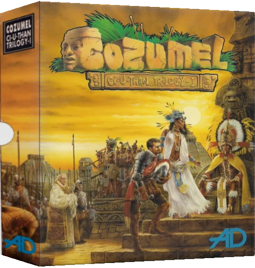 Diosa de Cozumel, La — box-3D (SP)