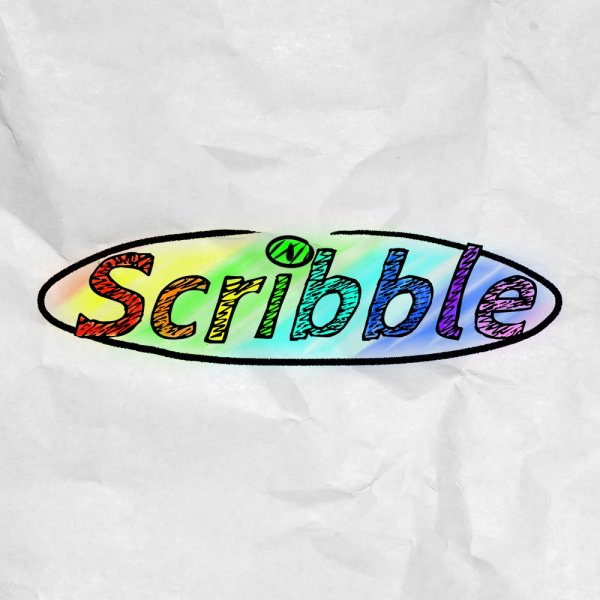 Scribble box art