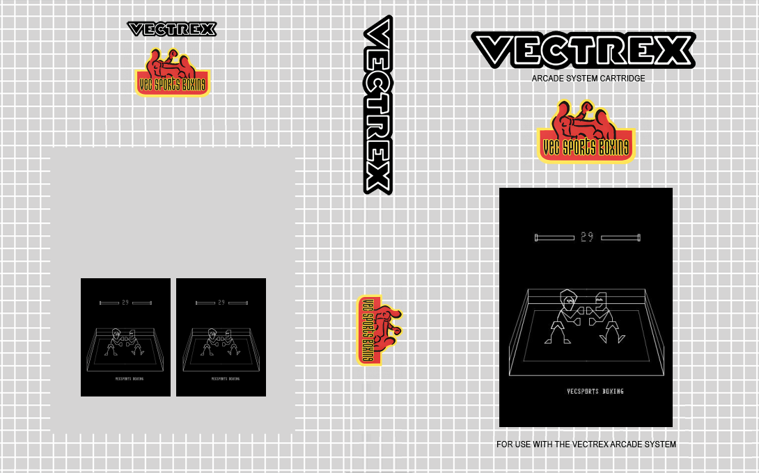 Vec Sports Boxing — box-texture (SS)