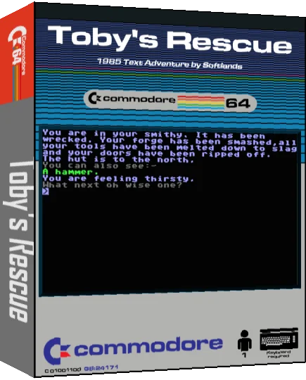 Toby's Rescue — box-3D (CUS)