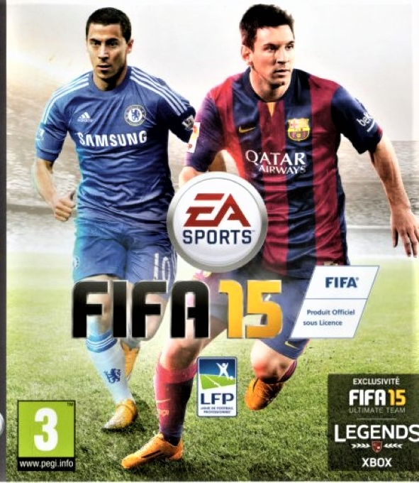 FIFA 15 box art