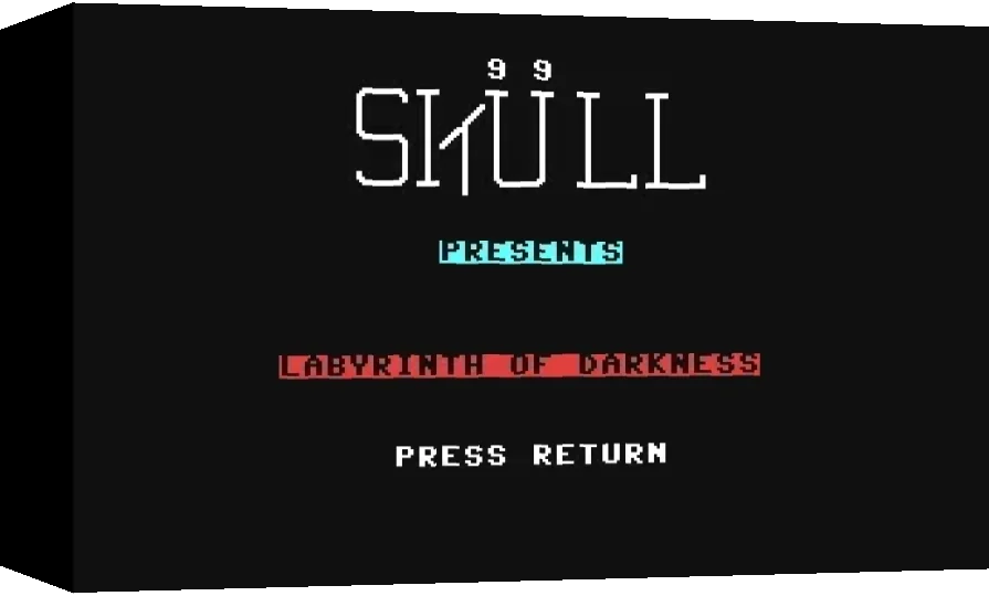 Death Maze 3 Deluxe : Labyrinth Of Darkness — box-3D (WOR)