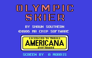 Olympic Skier — sstitle (WOR)