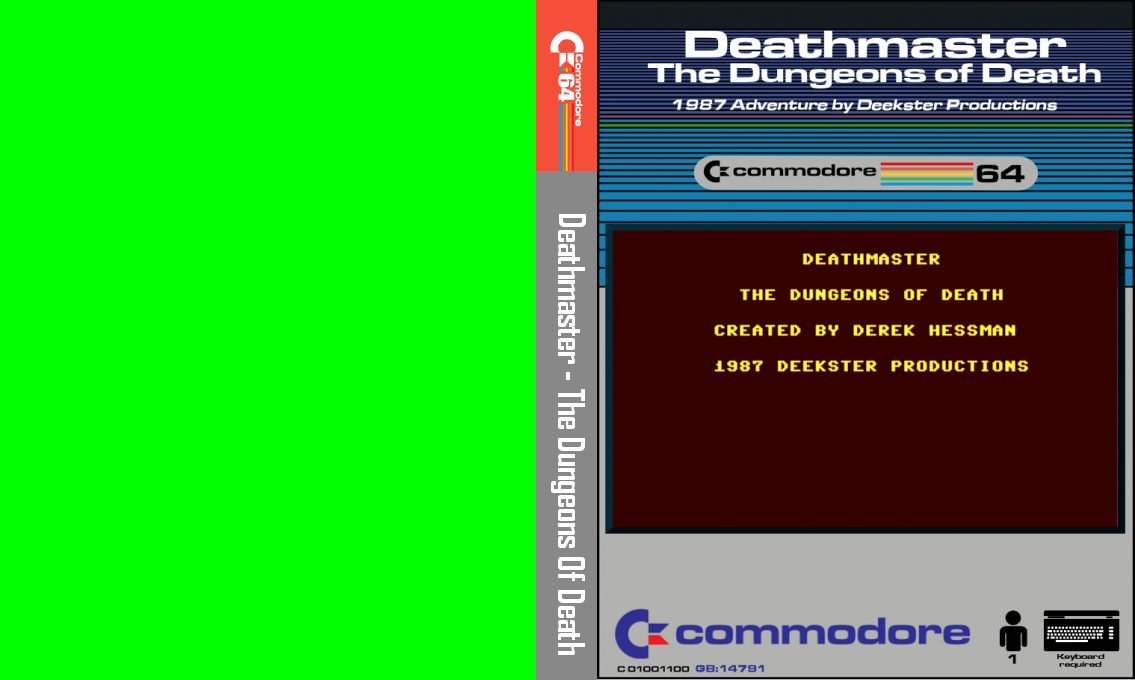 Deathmaster : The Dungeons of Death — box-texture (CUS)