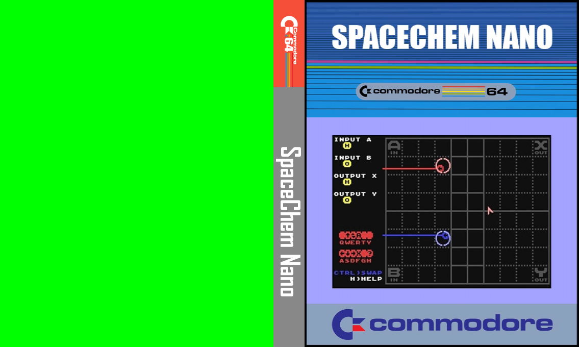 SpaceChem Nano — box-texture (CUS)