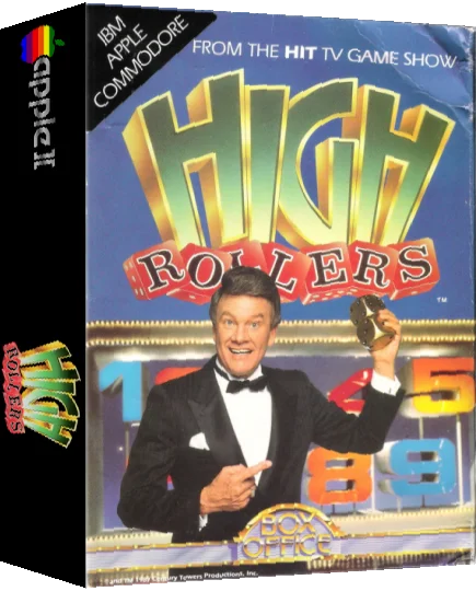 High Rollers — box-3D (US)