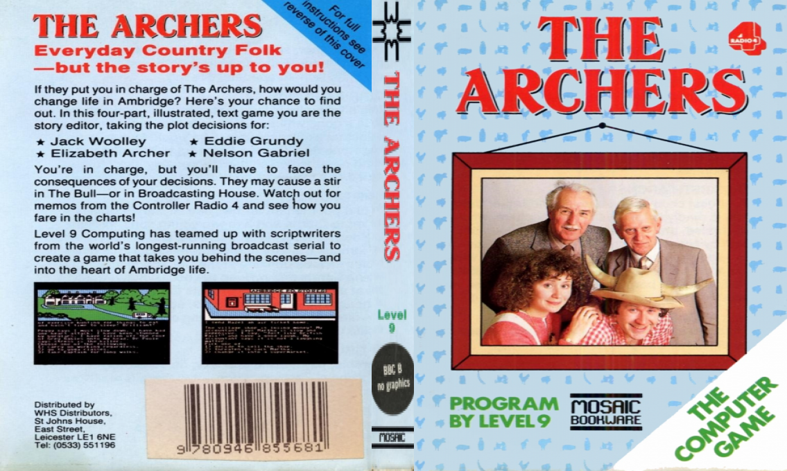 Archers, The — box-texture (EU)