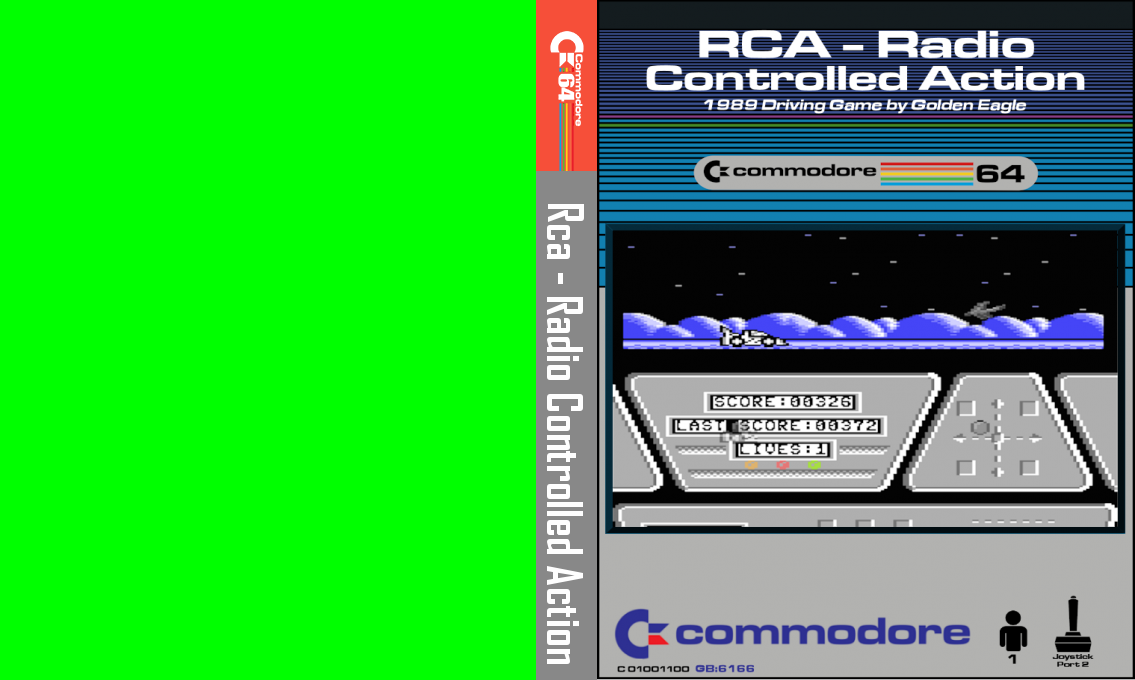 RCA : Radio Controlled Action — box-texture (CUS)