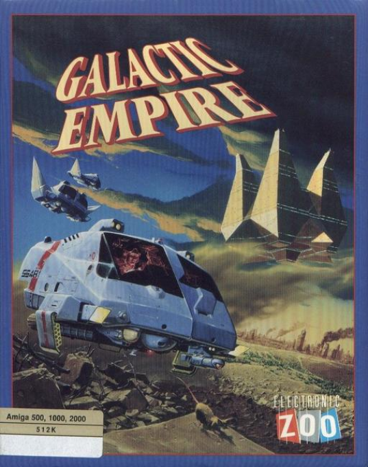 Galactic Empire box art