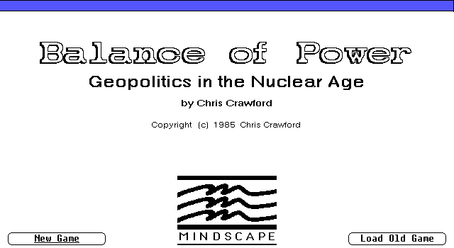 Balance Of Power — sstitle (US)