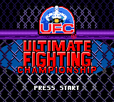 Ultimate Fighting Championship — sstitle (WOR)
