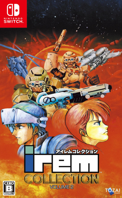 Irem Collection Vol. 2 box art