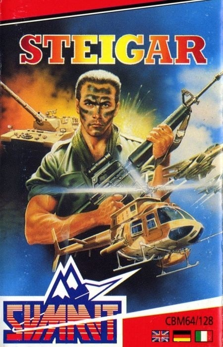 Steigar box art