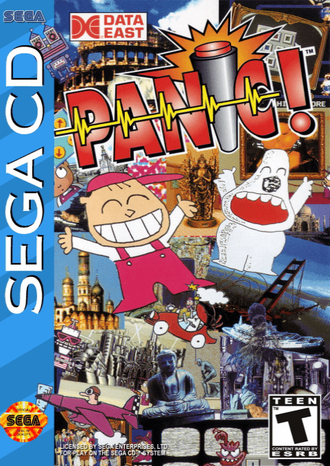 Panic! box art