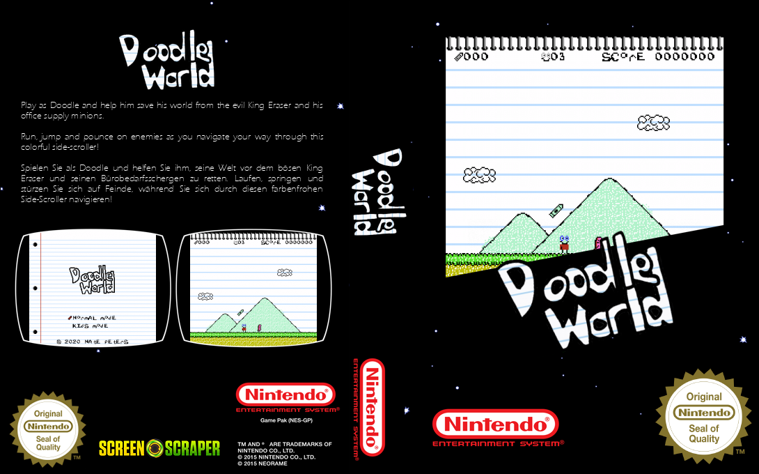 Doodle World 2 — box-texture (SS)