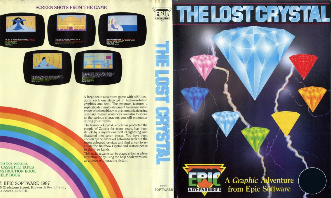 Lost Crystal, The — box-texture (EU)