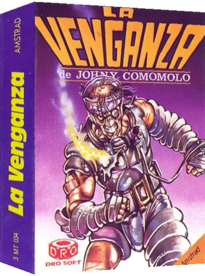 Venganza De Johny Comomolo, La — box-3D (SP)