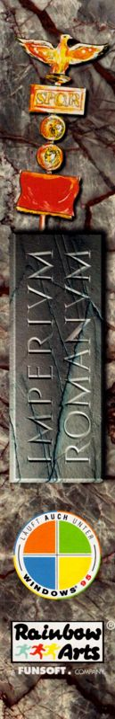 Imperium Romanum — box-2D-side (DE)