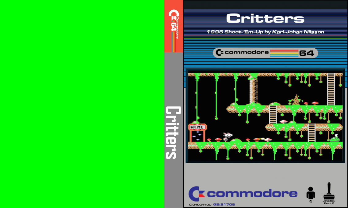 Critters — box-texture (CUS)