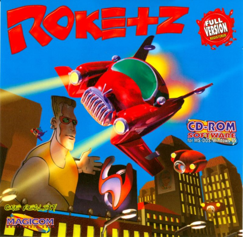 Roketz box art