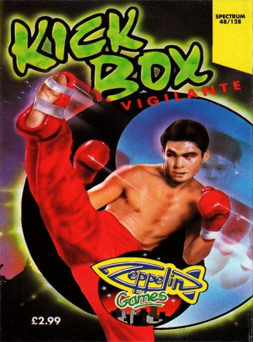 Kick Box Vigilante box art