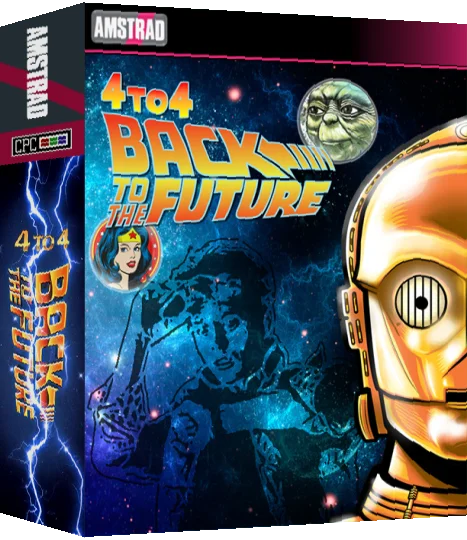 4 To 4 Back To The Future — box-3D (EU)