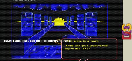 Engineering Jones and the Time Thieves of DSPea — steamgrid