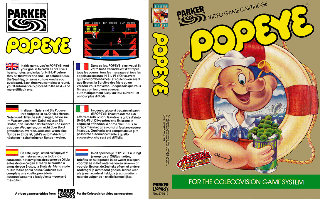 Popeye — box-texture (EU)