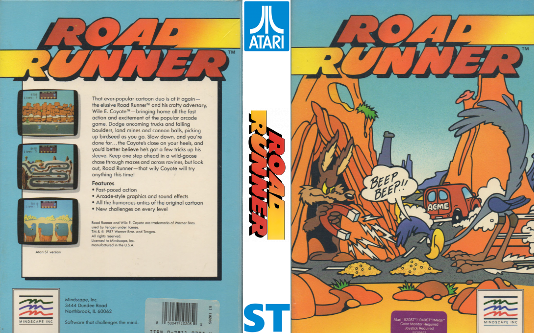 Road Runner — box-texture (US)