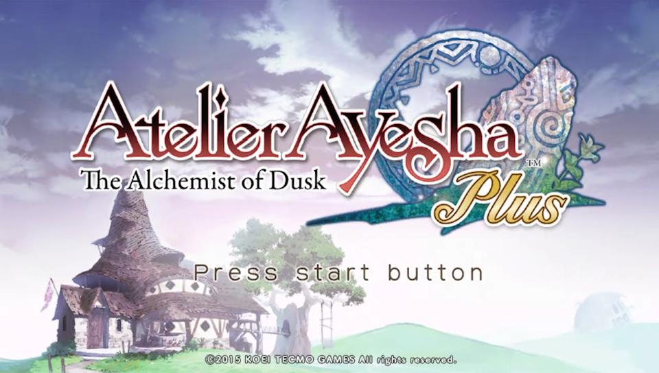 Atelier Ayesha Plus - The Alchemist Of Dusk — sstitle (WOR)