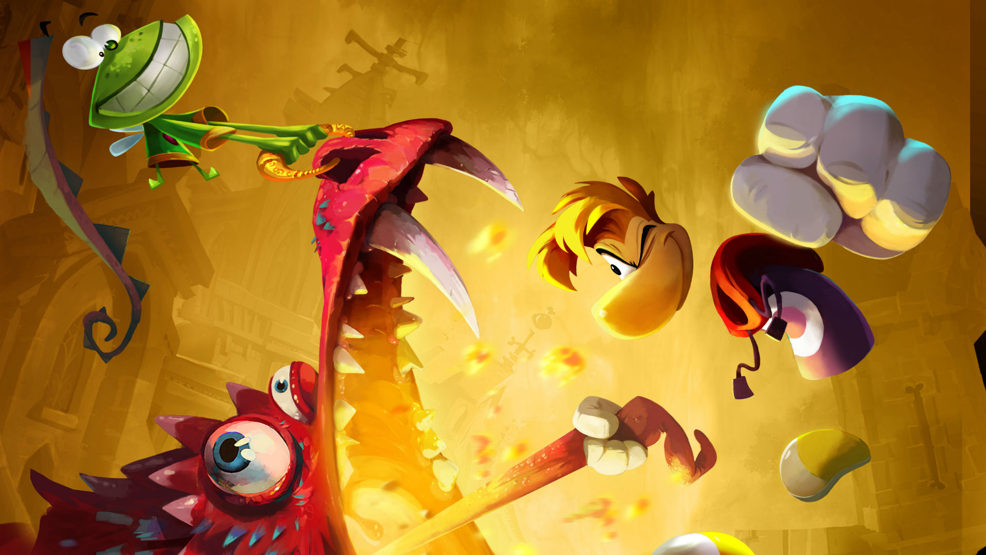 Rayman M — fanart