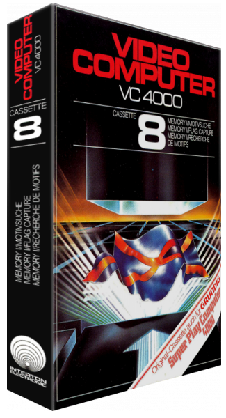 Memory I - Flag Capture — box-3D (EU)