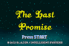 Fire Emblem - Last Promise, The — sstitle (WOR)