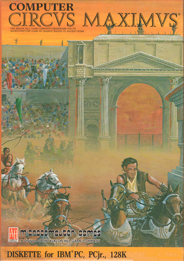 Computer Circus Maximus box art