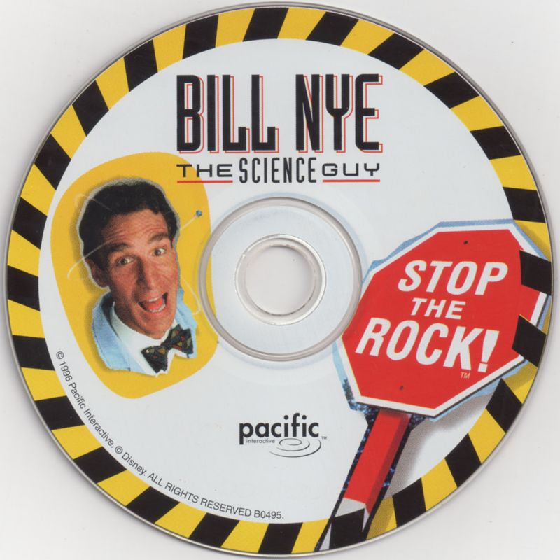 Bill Nye The Science Guy: Stop the Rock! — support-2D (WOR)