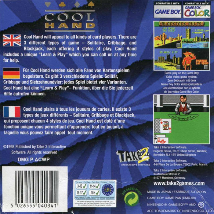Las Vegas Cool Hand — box-2D-back (EU)