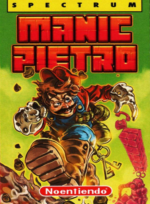 Manic Pietro box art