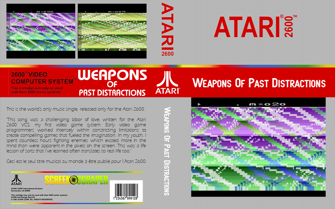 Weapons Of Past Distractions — box-texture (SS)