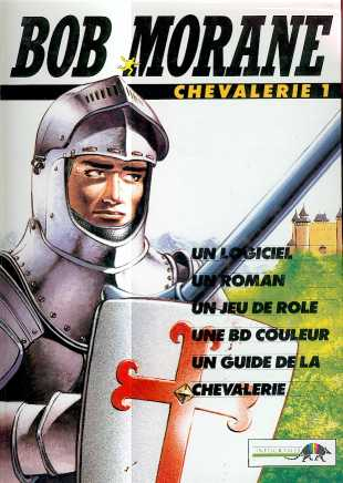 Bob Morane Chevalerie 1 — box-2D (FR)