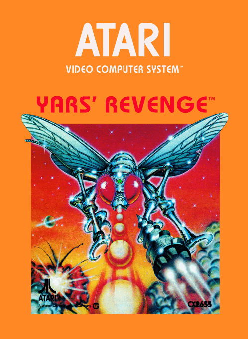 Yars' Revenge box art