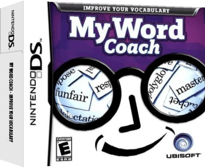 My Word Coach - Develop Your Vocabulary - Multiplayer — box-3D (US)