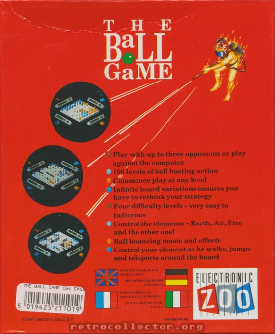 Ball Game, The — box-2D-back (EU)