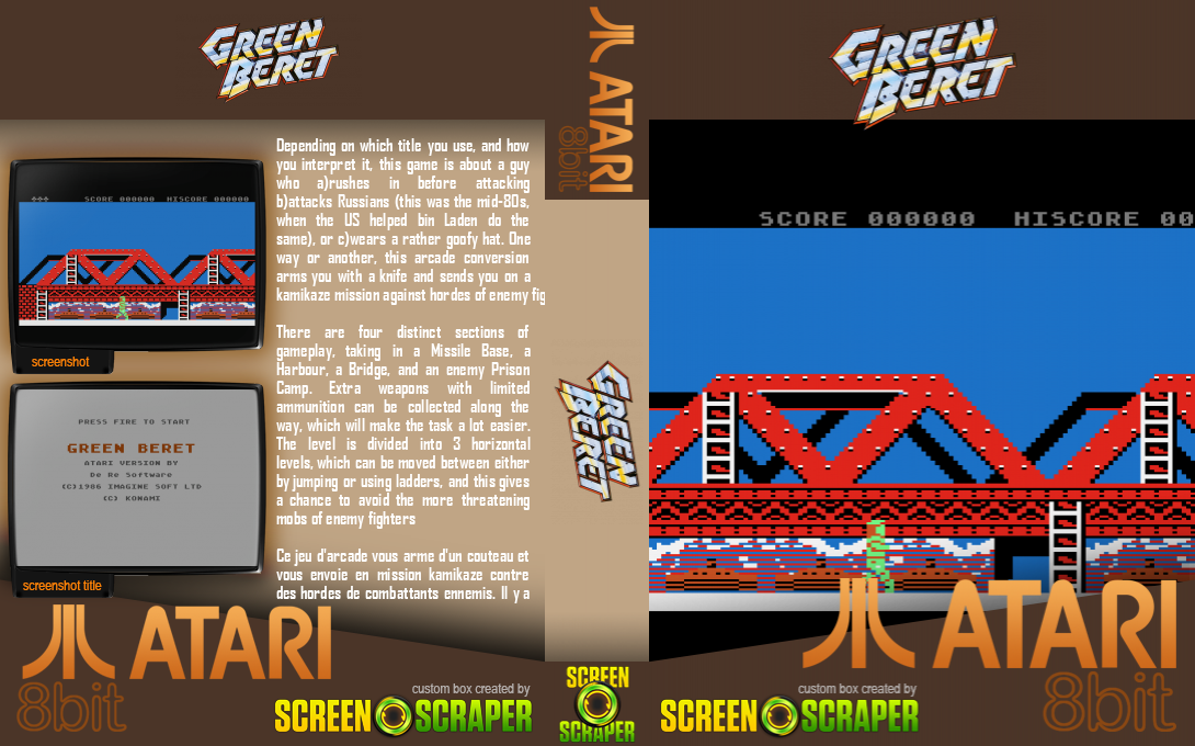 Green Beret — box-texture (SS)