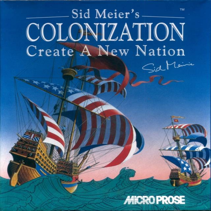 Colonization box art