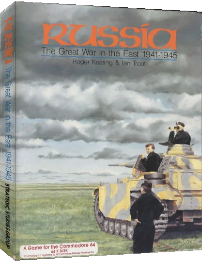 Russia - The Great War in The East 1941-1945 — box-3D (AU)