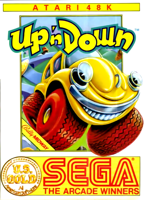 Up 'n Down — box-2D (EU)
