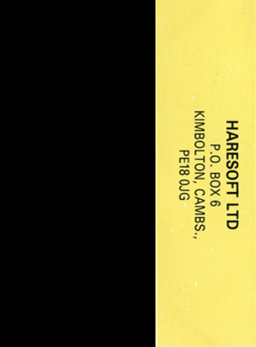 Hare Raiser — box-2D-back (WOR)