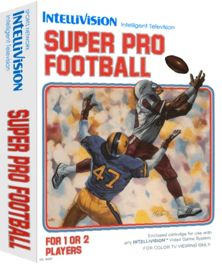 Super Pro Football — box-3D (WOR)