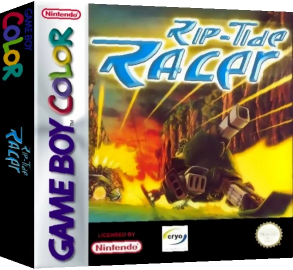 Rip-Tide Racer — box-3D (EU)