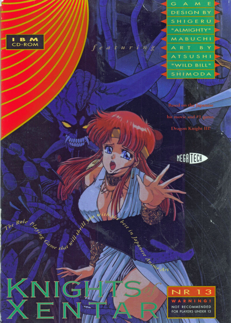 Knights Of Xentar box art